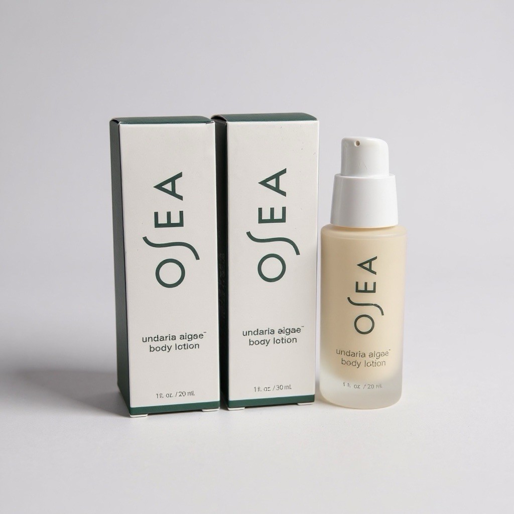 OSEA Undaria Algae Body Lotion 1 oz Travel Size 2-Pack Vegan Hydrating Moisturiz