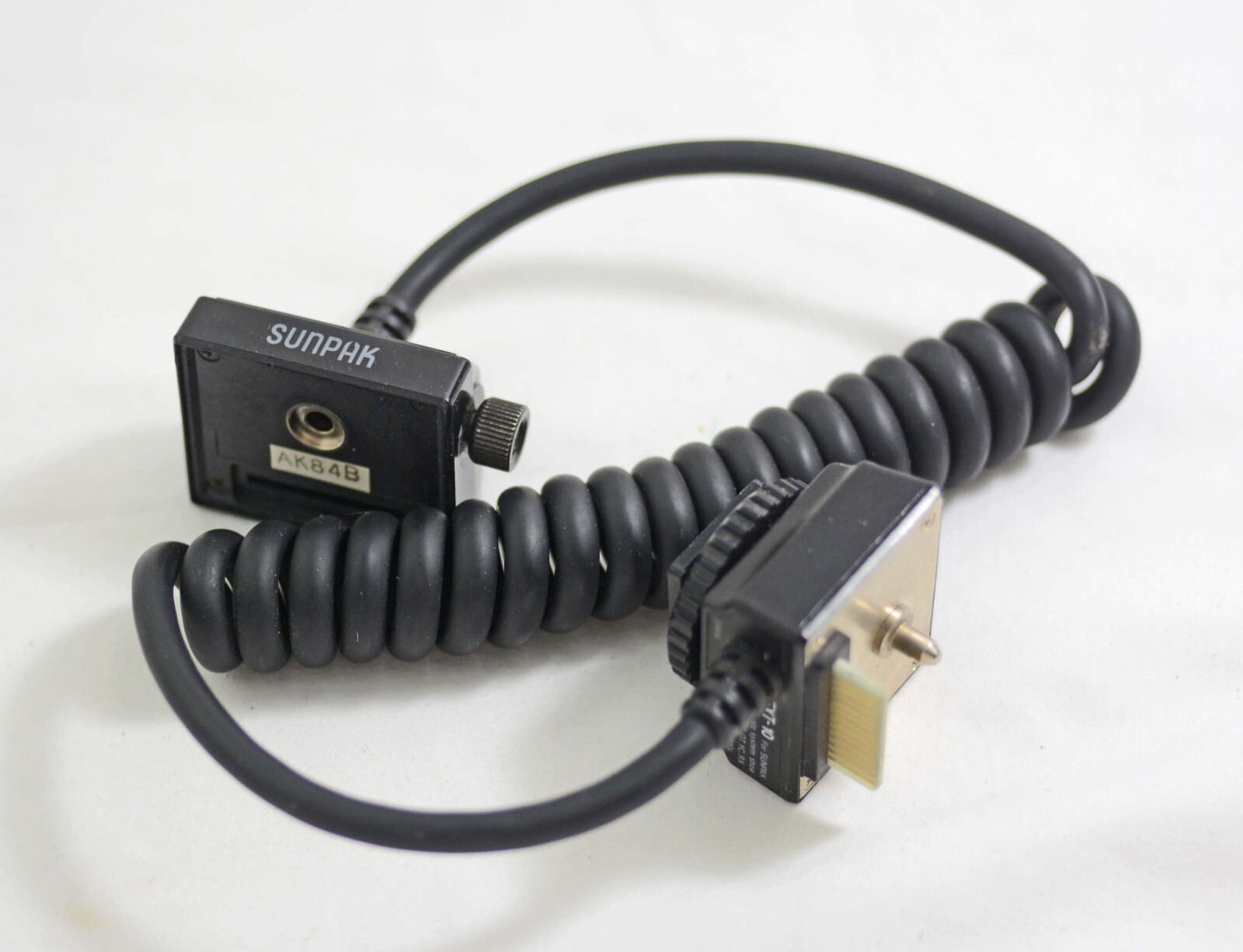 SUNPAK EXT-10 DEDICATED FLASH HOE MODULE MX NE OT YC RX PT KX STD (EXCELLENT)
