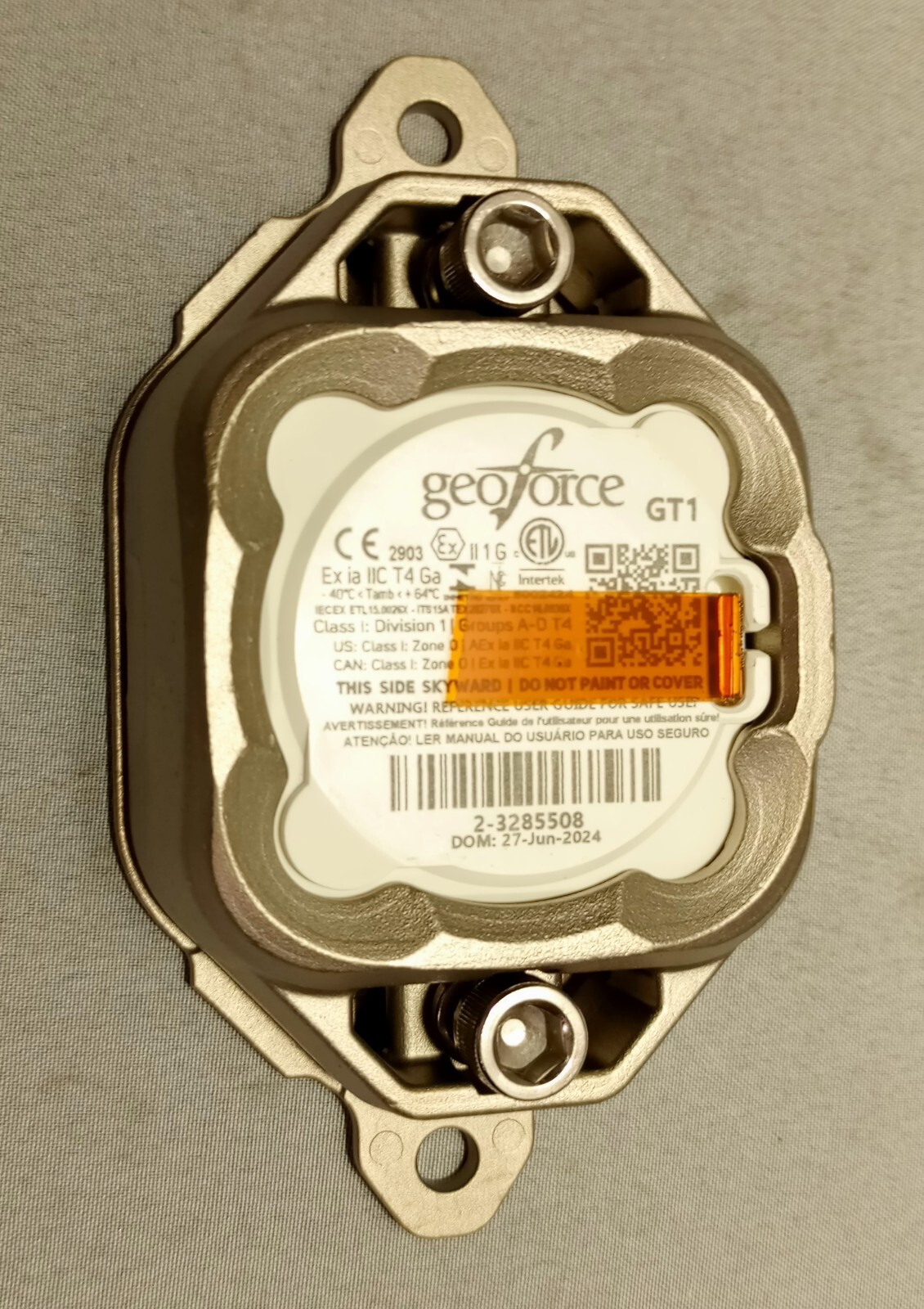 Geoforce GT1 Tracker Device