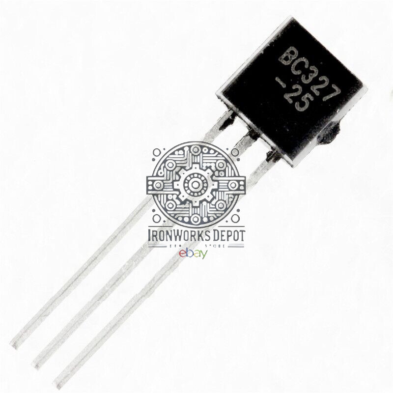 30PCS BC327 BC327-25 Transistor PNP 45V 0.5A NEW