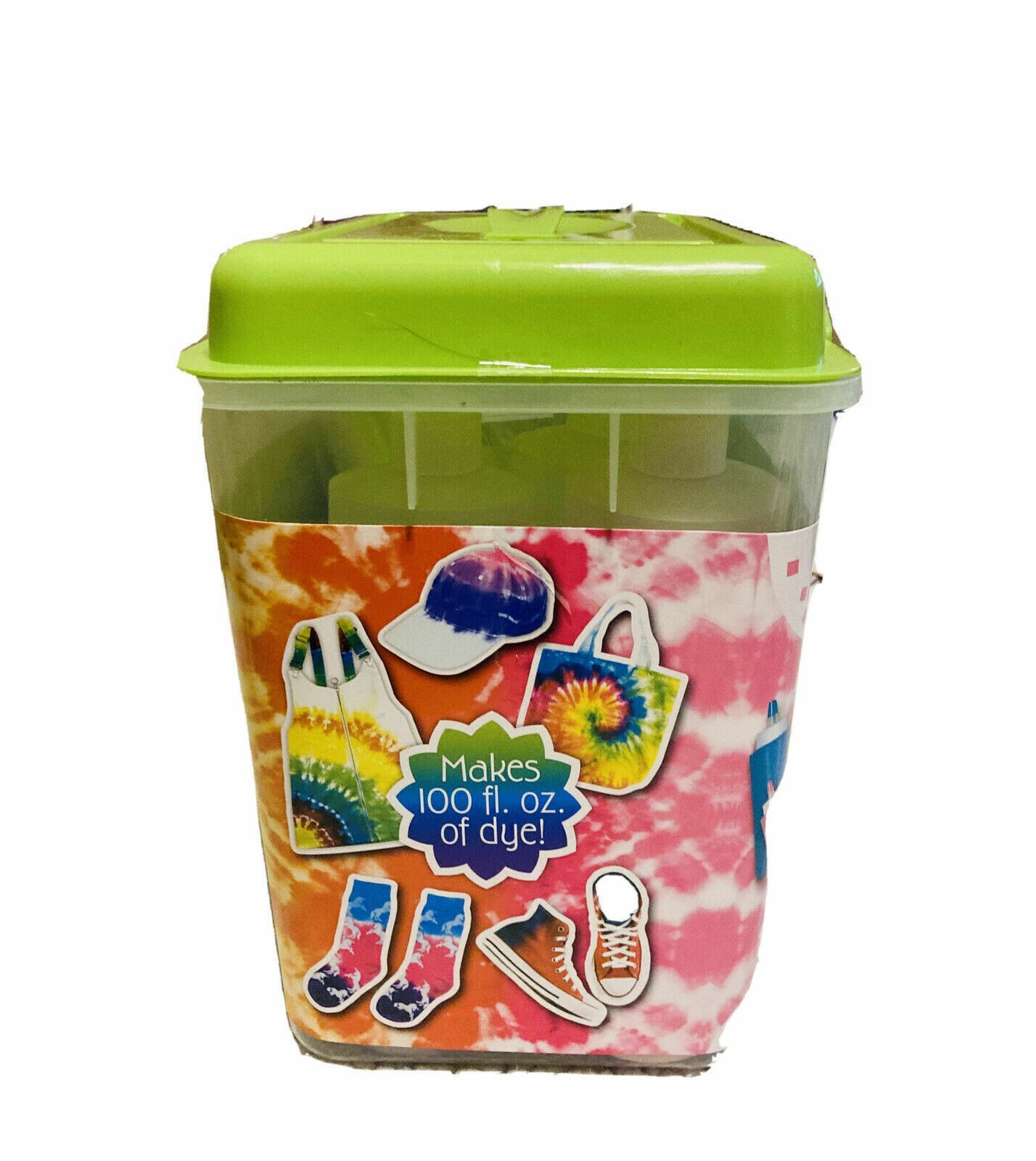 Tie-Dye Block Party Kit 137pc with Case Craft Create