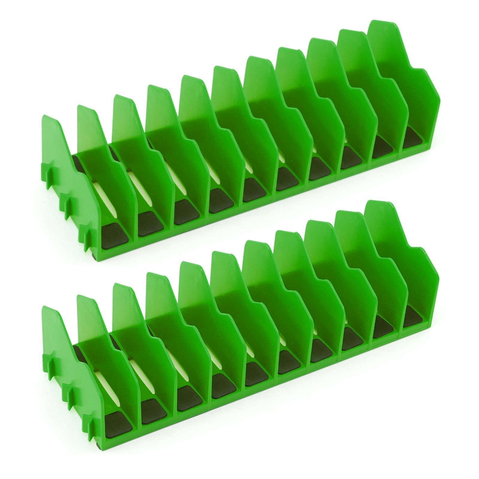 2 Pack Plier Organizer Rack, Pliers Cutters Organizer with Non-Slip Base, 20 ...