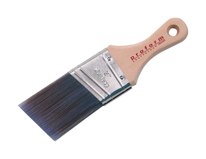 Proform CR2.0AS High Quality PBT Filament Contractor Angled Cut Brush 2 in.