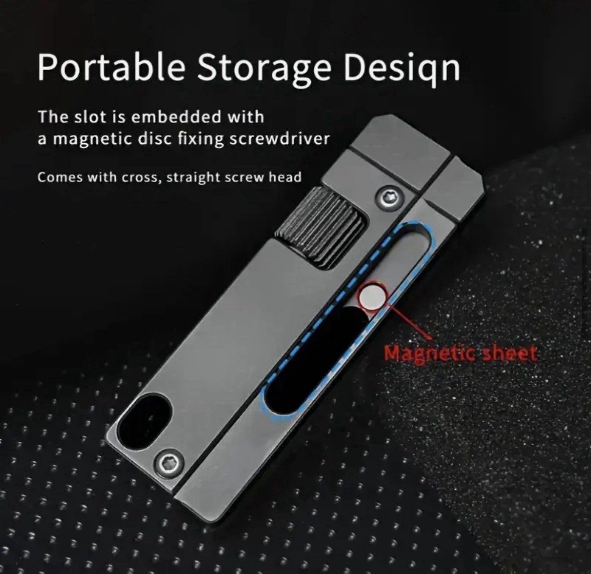 multipurpose titanium Repair tool screwdriver adjustable lightweight portable