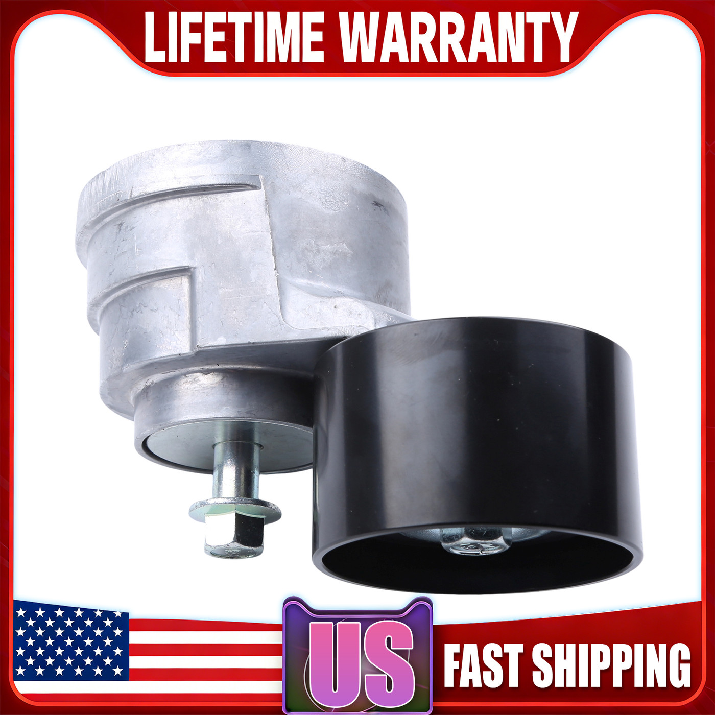 For Paccar Kenworth Peterbilt New 65271-04 2143061 Drive Belt Tensioner Fits