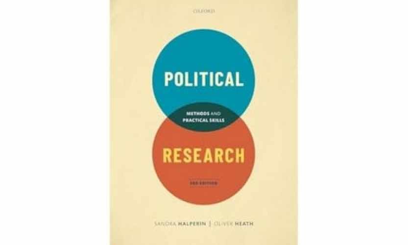 Political Research: Methods - Paperback, by Halperin Sandra; Heath - Very Good