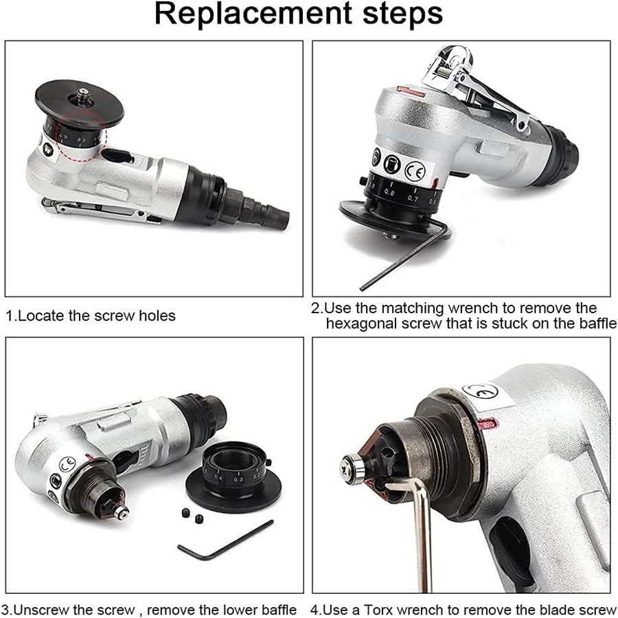 Mini Pneumatic Chamfering Beveling Machine Set For Metal Burr Trimming Air Tools