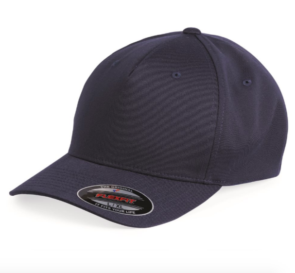 Toyota Motor Auto Logo Black Hat Flexfit Baseball Cap Printed Emblem S/M & L/XL