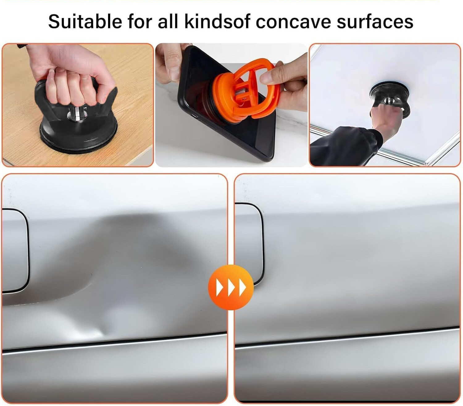 Dent Puller,Car Dent Puller Suction Cup Car Dent Removal Kit Dent Remover Tool