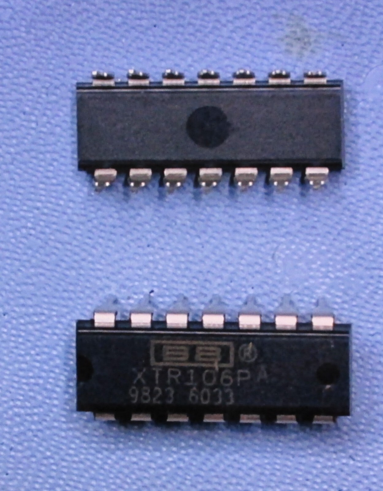 Burr-Brown XTR106PA 4-20mA CURRENT TRANSMITTER  Bridge Excitation, Linearization