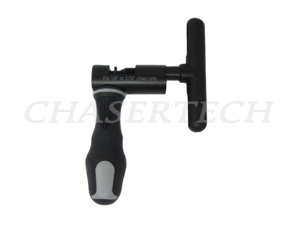 Super B Bicycle Bike Tool BMX 1/8" to 3/16" Chain Breaker Rivet Extractor