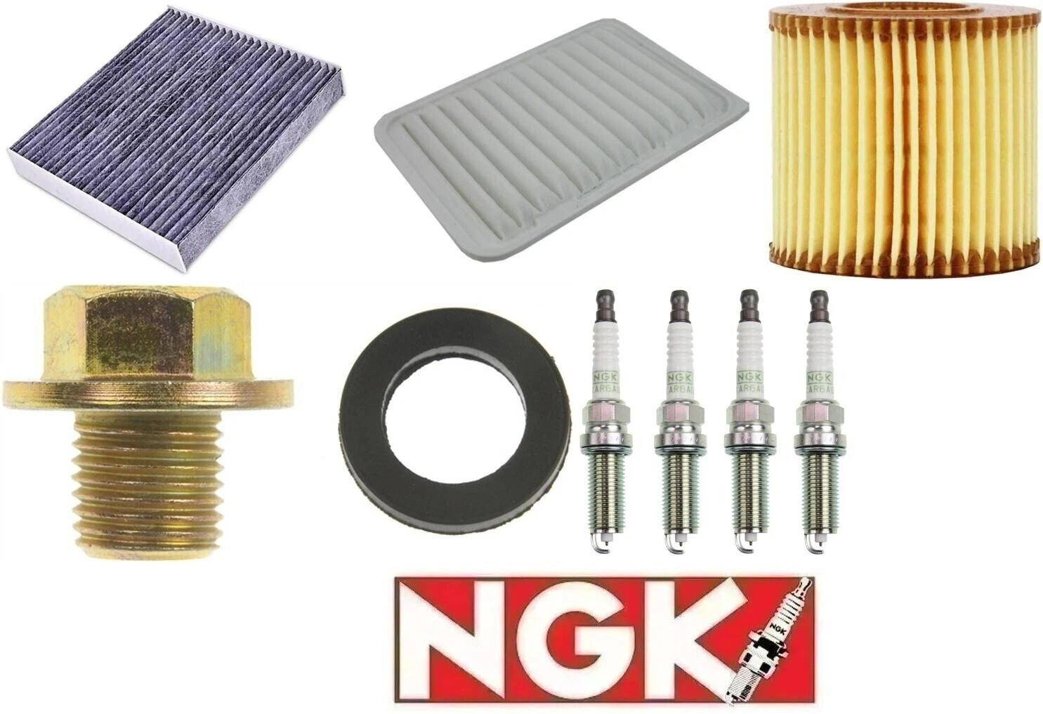 Tune up Kit 2008-2014 for Toyota Corolla + 09-13 Matrix + 08-14 Scion xD