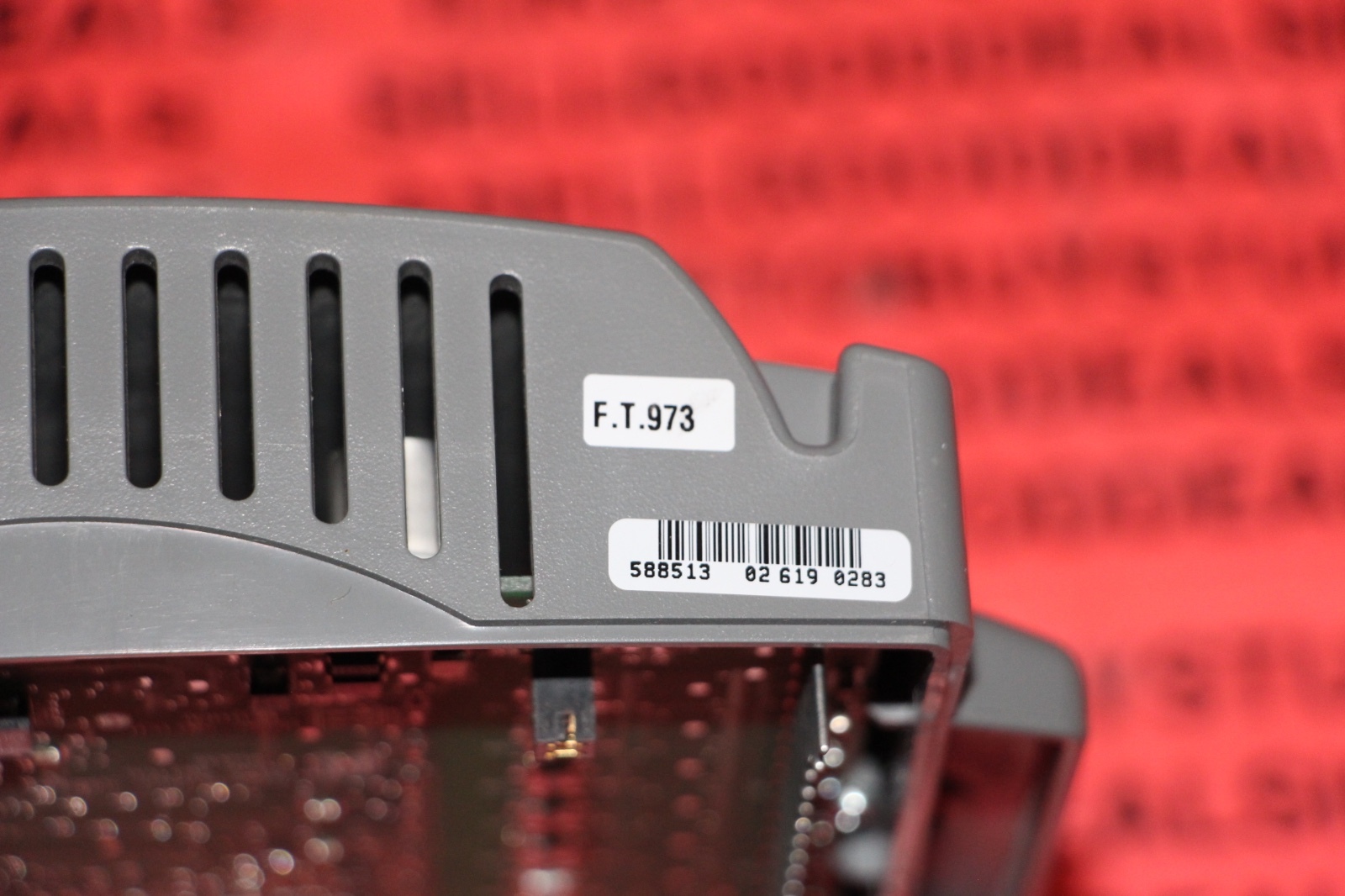 Siemens Staefa 588-513 4Stage SZAHU Controller 588513
