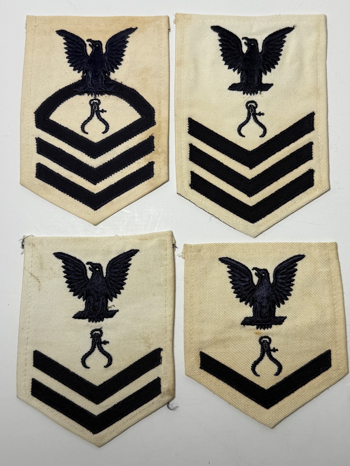 UNITED STATES NAVY, U.S.N. INSTRUMENTS , RATES, GROUP OF 4