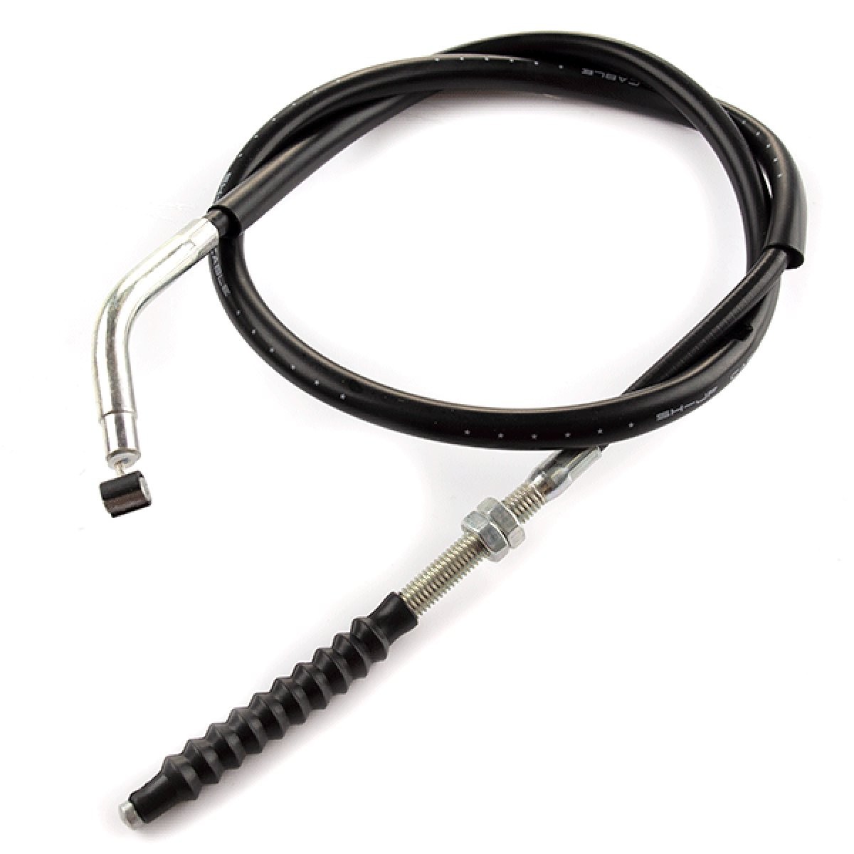 Clutch Cable Fixed Wire Stop Street Motorcycle 1000mm Steel Left CLCB016 Unit