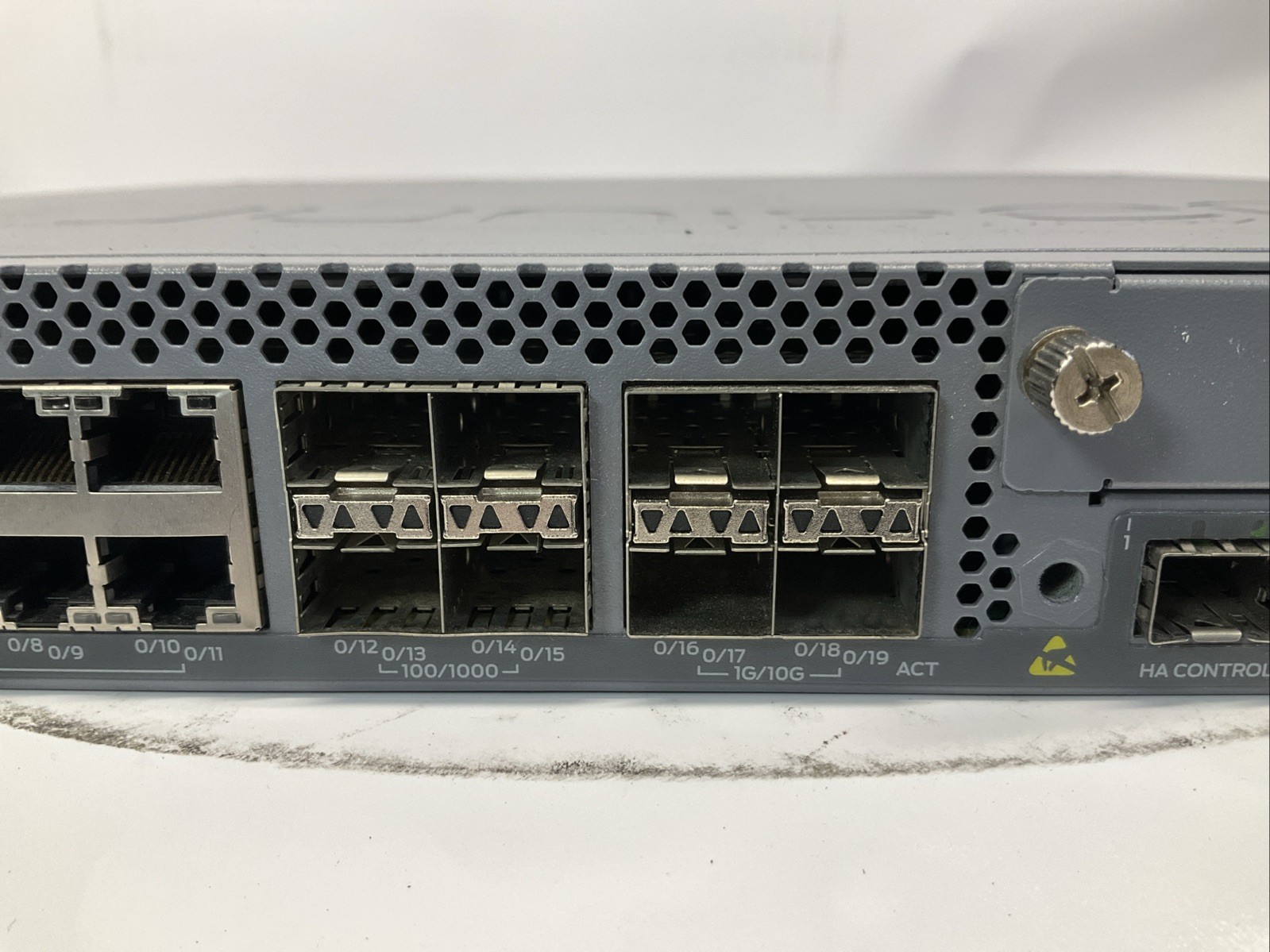 Juniper SRX1500 Ports Network Services Gateway Firewall G2U