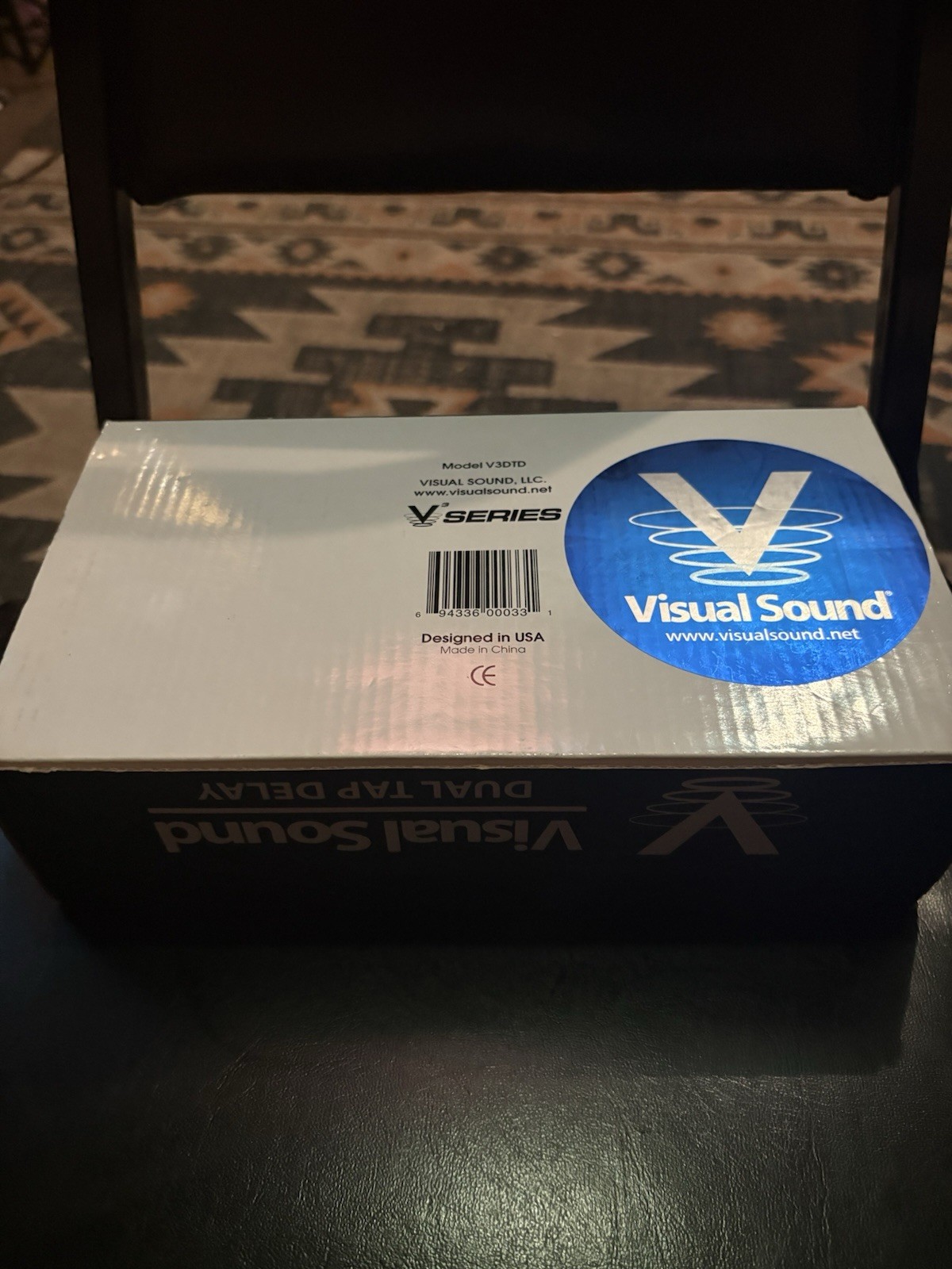 Visual Sound Dual Tap Delay Effects Pedal