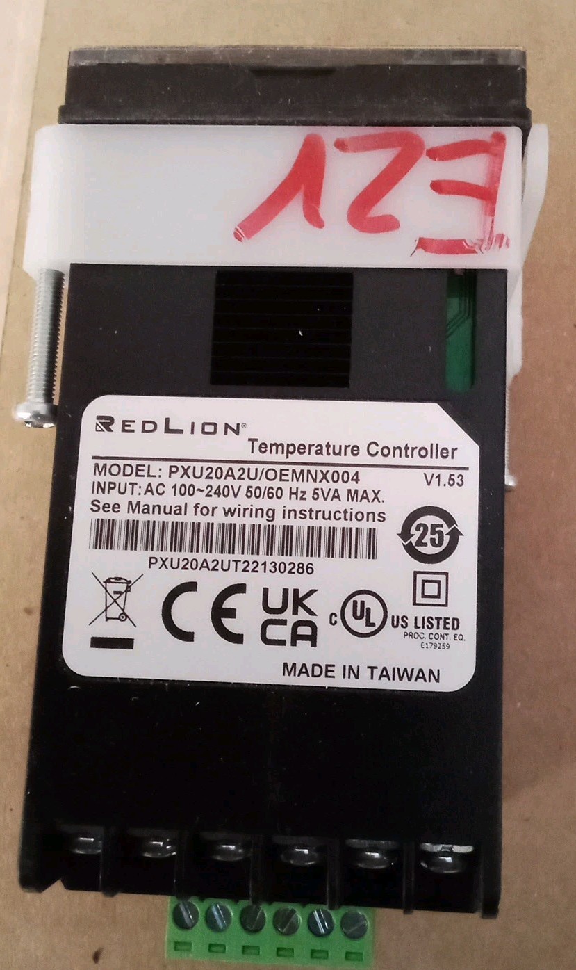 Red Lion Temperature Controller PXU20A20 100-240vac