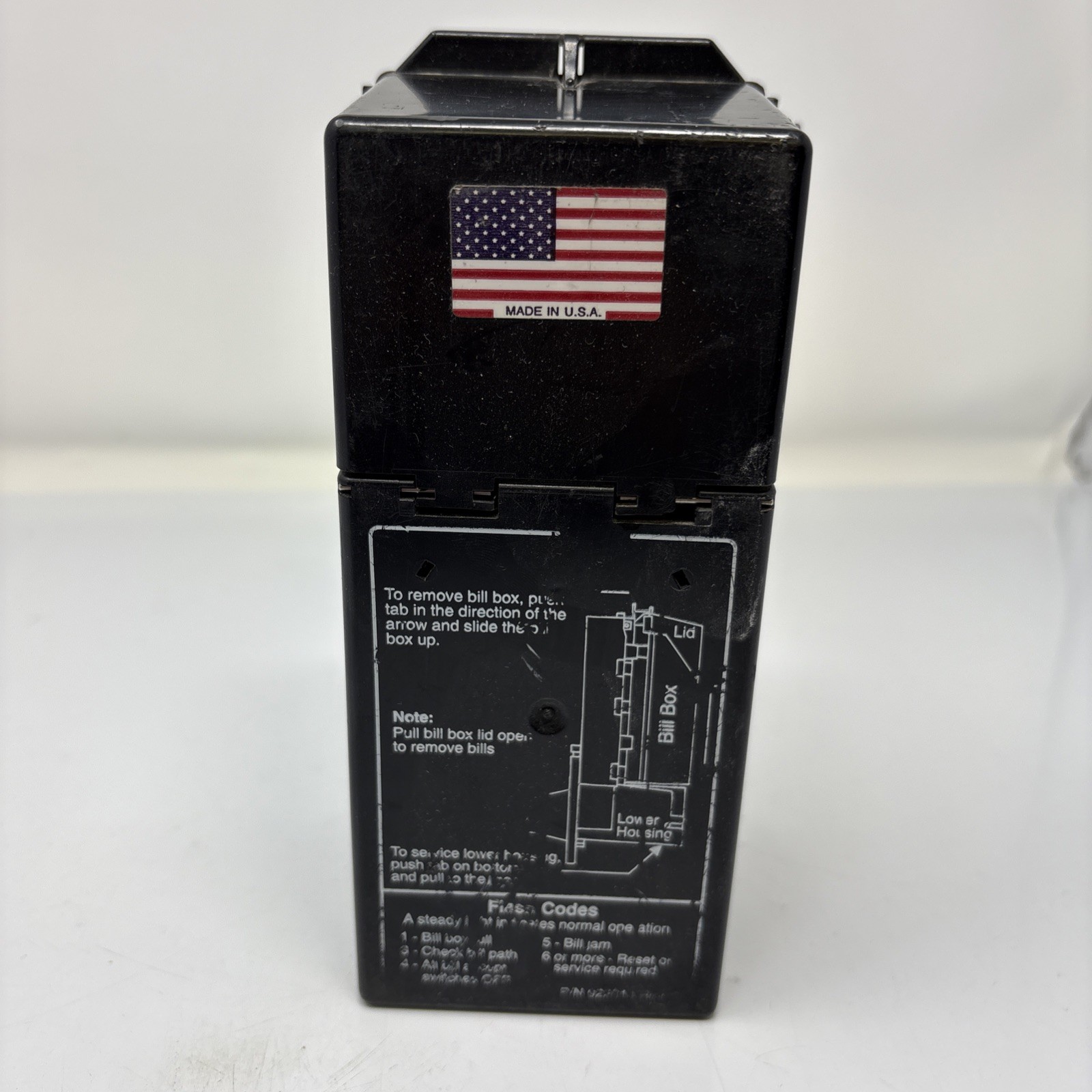 mars dollar bill acceptor magazine