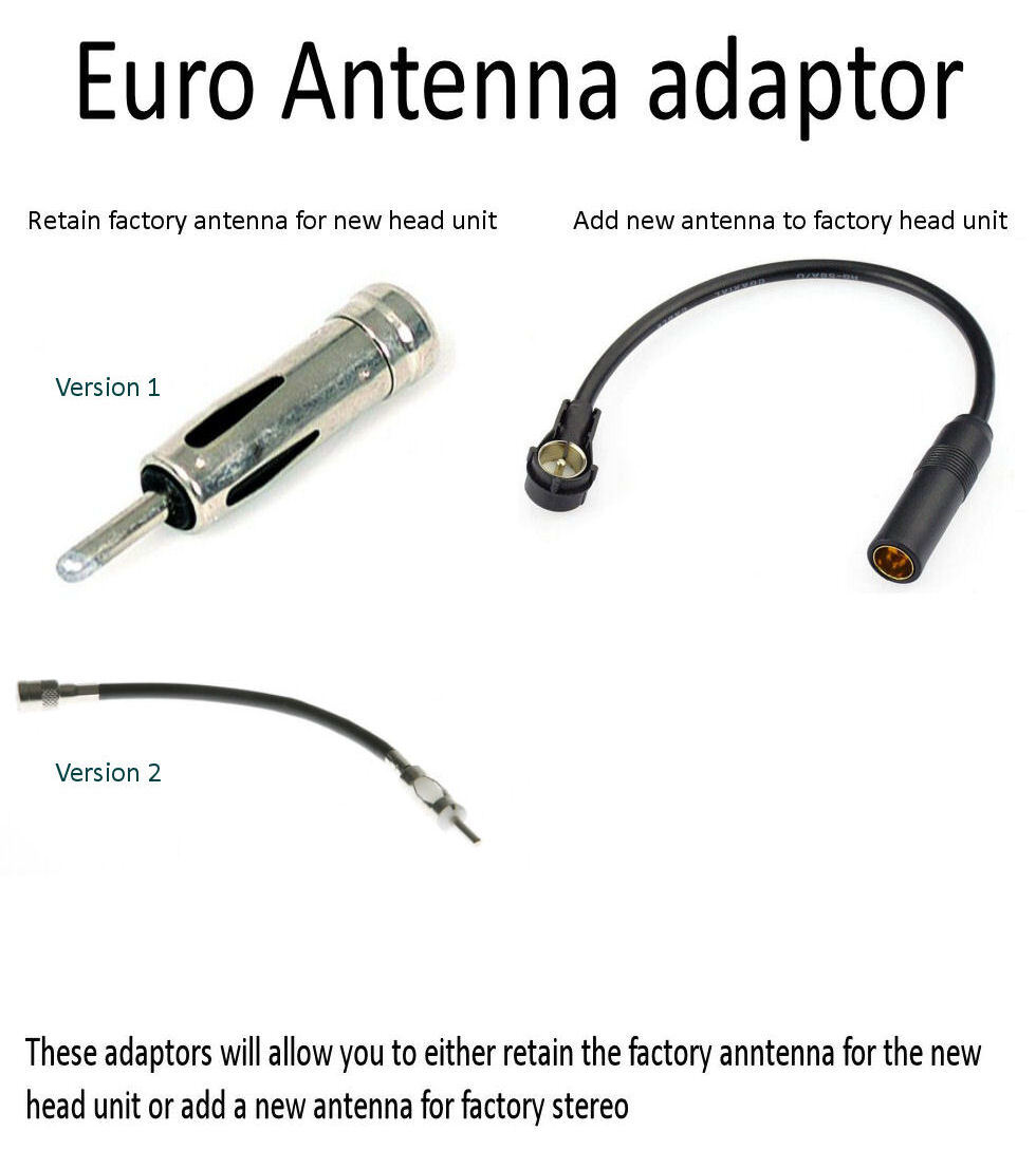 Smart Forfour 2004-2006 ANTENNA ADAPTER