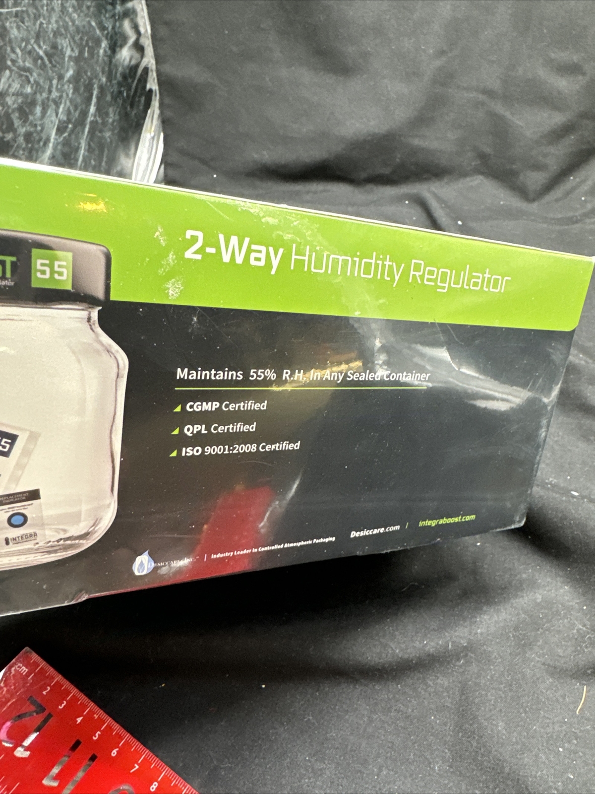 Integra Boost RH 55% 4gram 2-way Humidity Regulator 200 IW Retail Pack