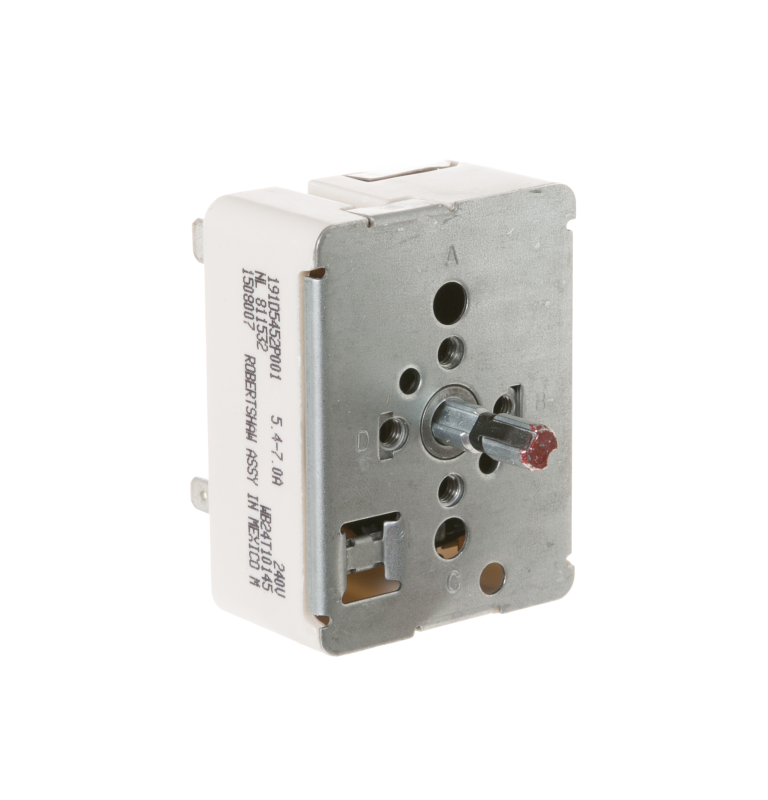 GE Appliances WB24T10145 Range Surface Element Control Switch