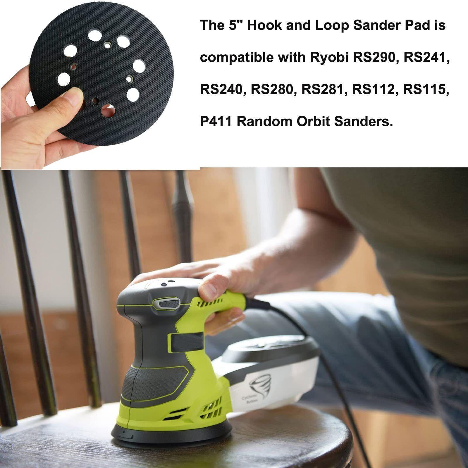 2 Pack 5" Hook and Loop Replacement Sander Pad for Rs290, Rs241, Rs240,...