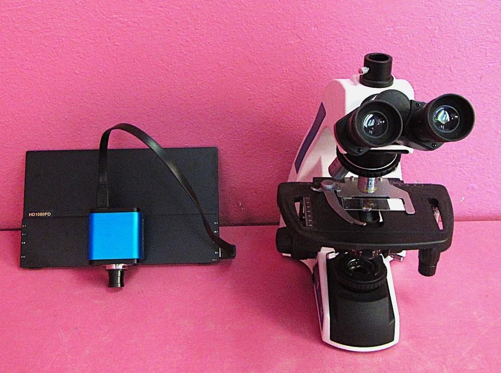 LW Scientific Innovation Digital Video LED & BioVid HD Camera Microscope System