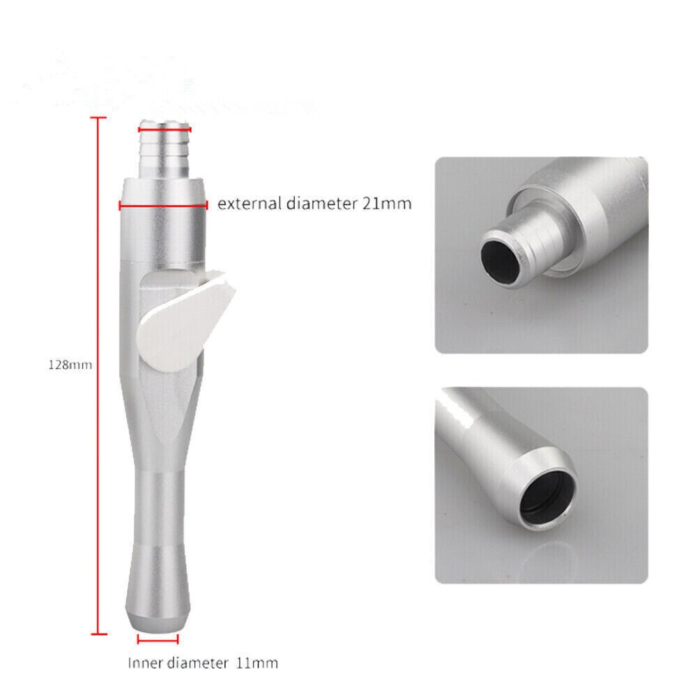 Dental Saliva Ejector Suction Valve Strong&Weak Tip Adaptor/Rubber Snap Tip/Hose