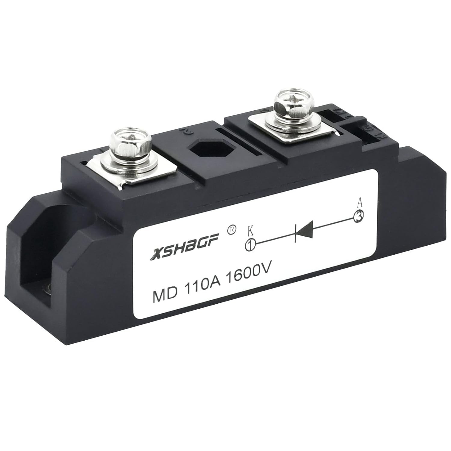 MD55A1600V Anti-Reverse Diode Module for Solar Power Systems 1600V Peak Voltage