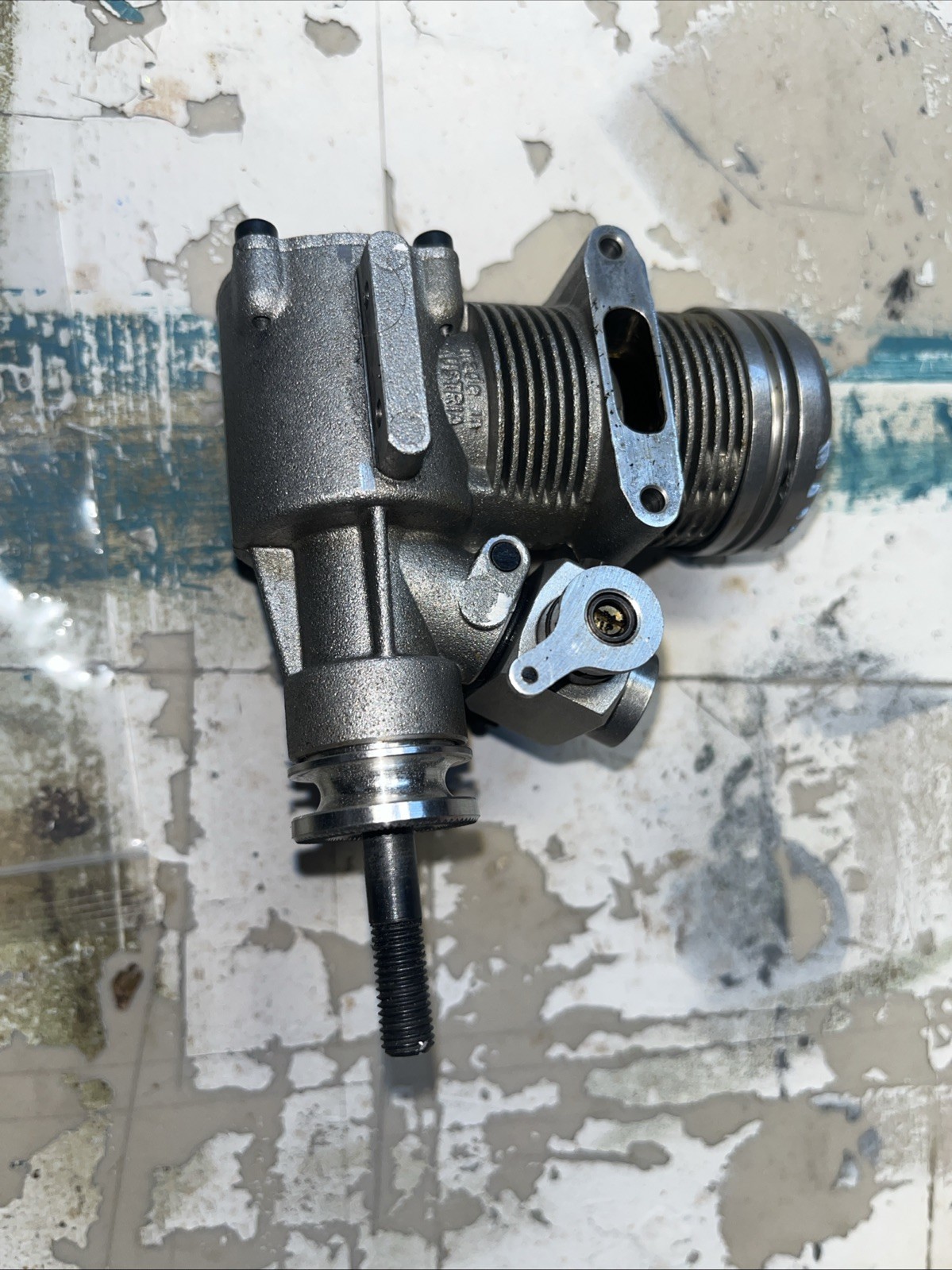 Webra Size 36 no muffler Rc Engine