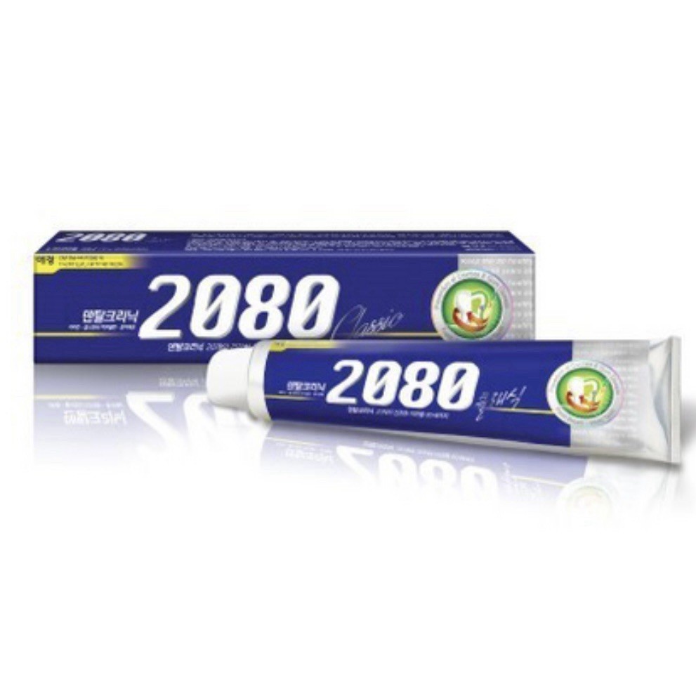 2080 Classic Toothpaste 10EA 170g Dental Clinic
