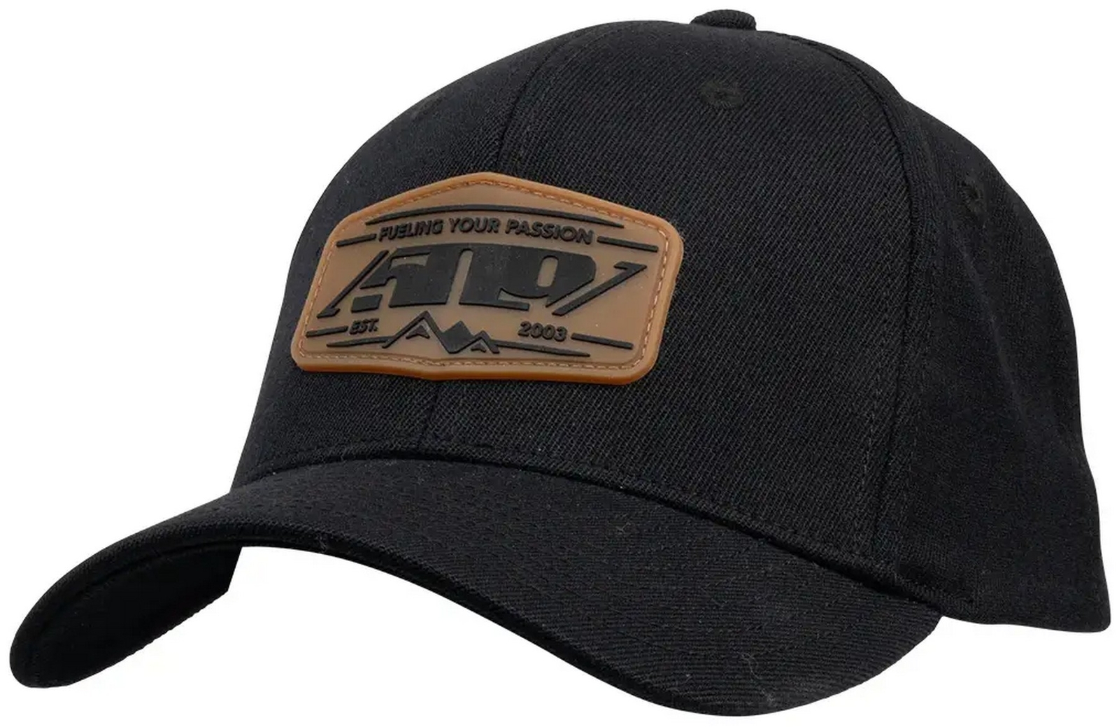 509 Curved Brim CVT Flexfit Hat Black Gum XXL
