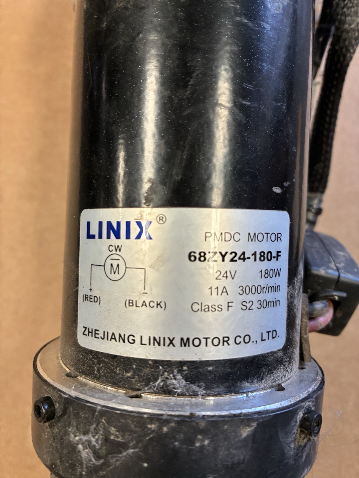 Linix Motor P/N 68ZY24-180-F