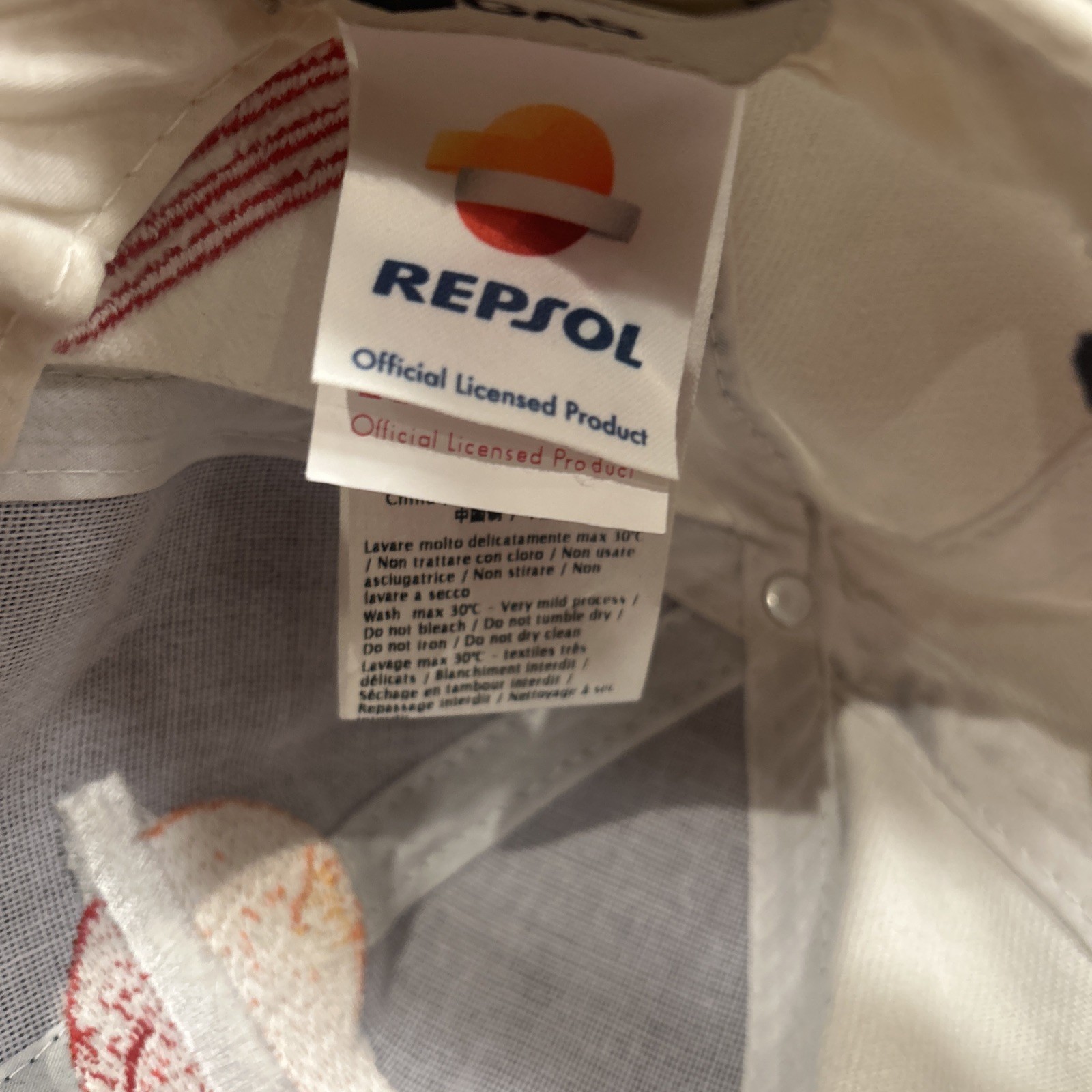 Vintage Y2K Repsol Formula 1, One Size Blue And White
