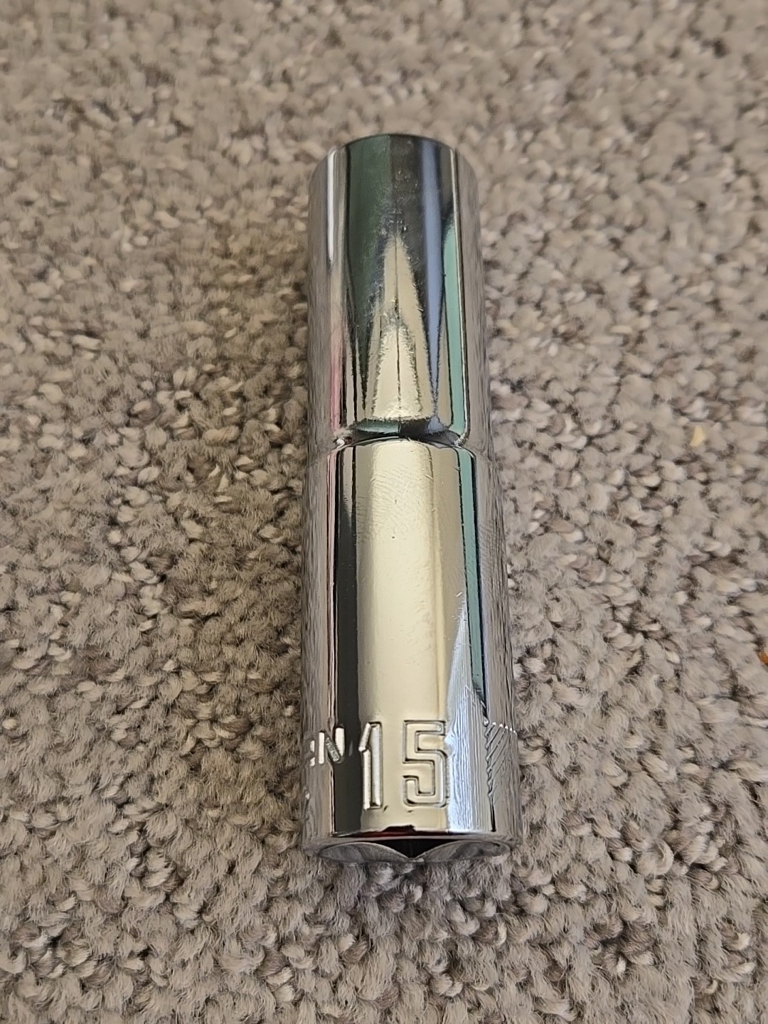 Craftsman CMMT44442 15mm 12pt Deep Well Socket 1/2" Drive