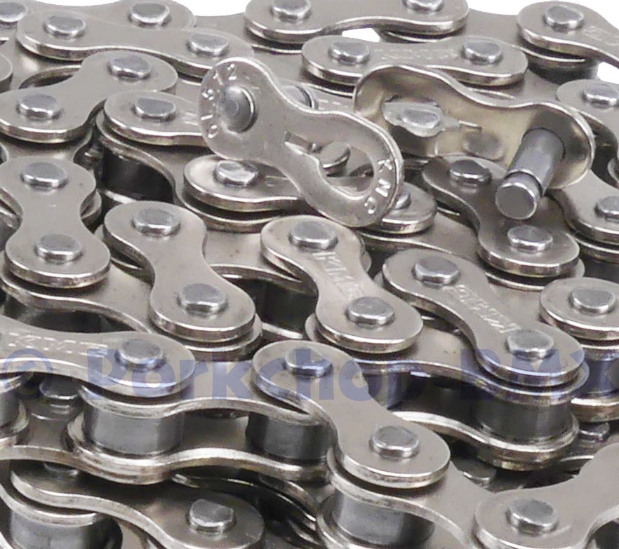 KMC BMX B1H HEAVY DUTY Bicycle Chain (formerly 410H) 1/2" x 1/8" x 114L  -
