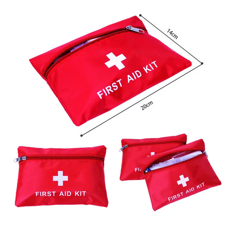 1PC Outdoor Camping Medical Supplies Storage Bag Hiking Survival Supplies Storag