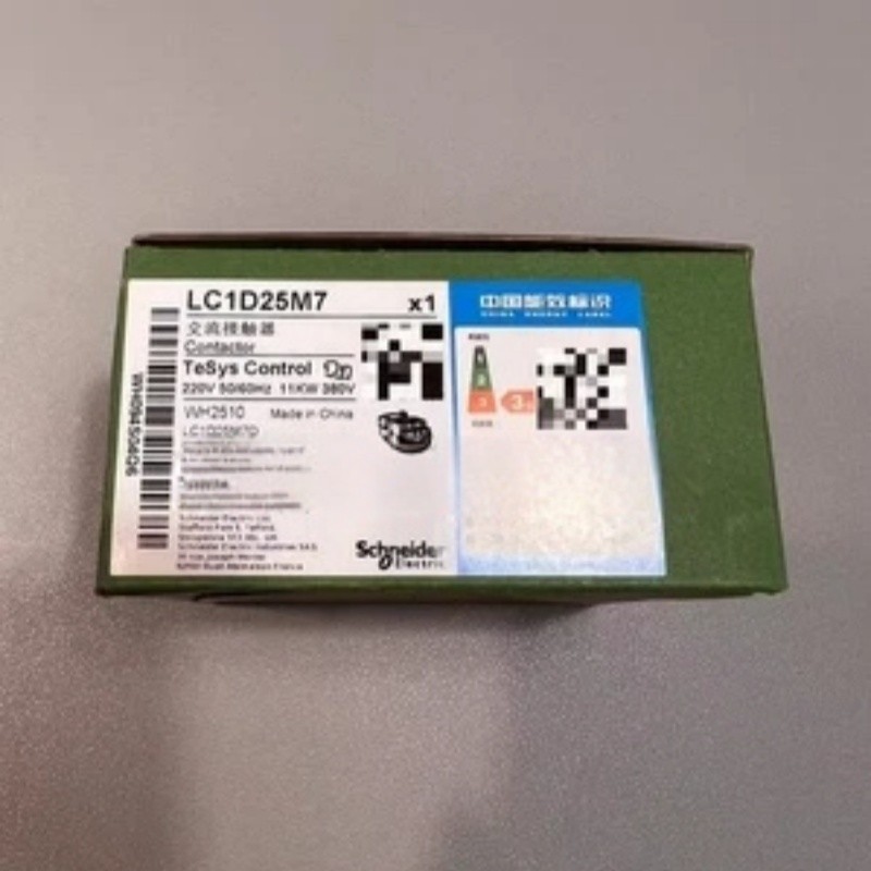 1PC New Schneider LC1D25M7 Fast Shipping