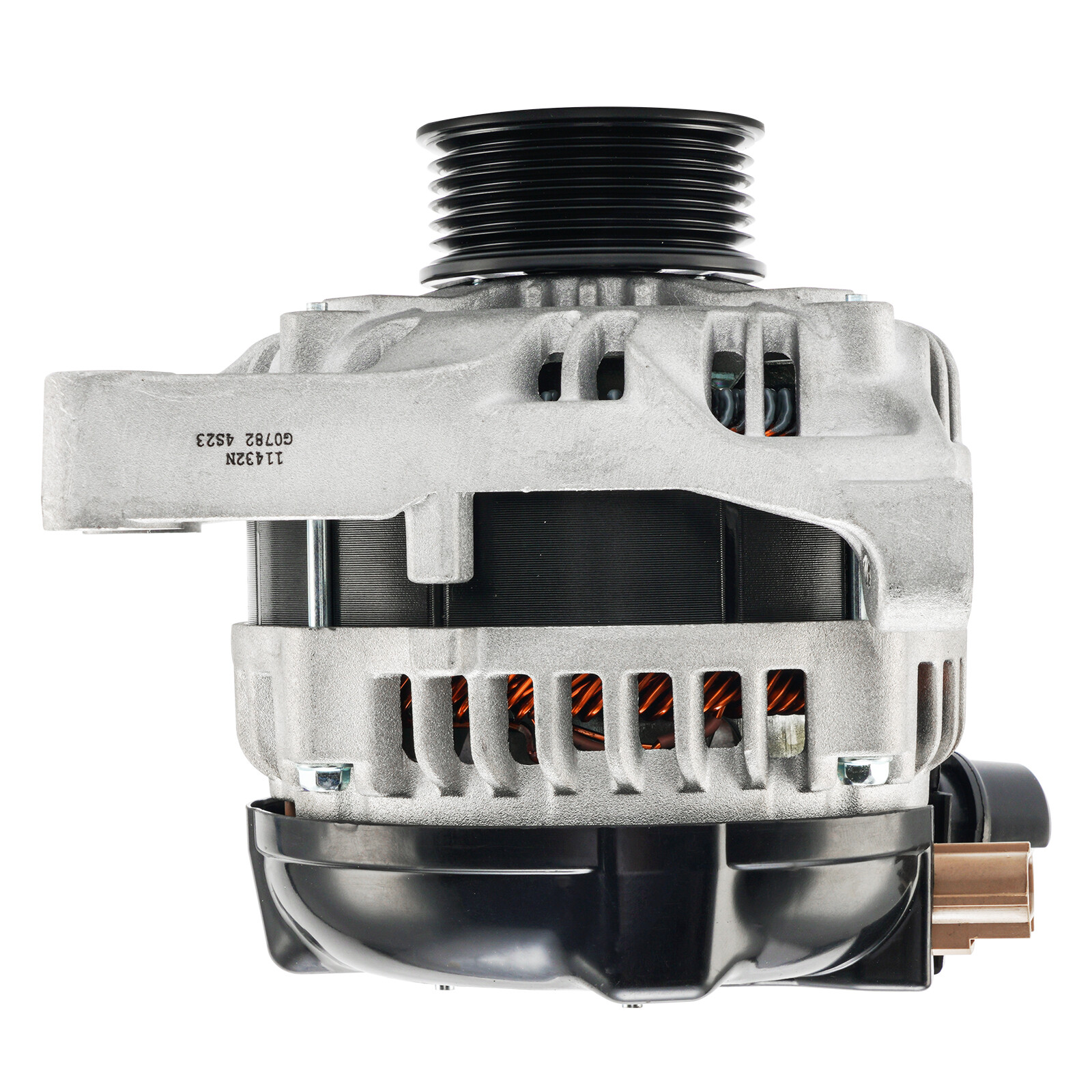11432N Alternator for Ford E-150 E-250 2009-2014 E-350 E450 Super Duty 155A 12V