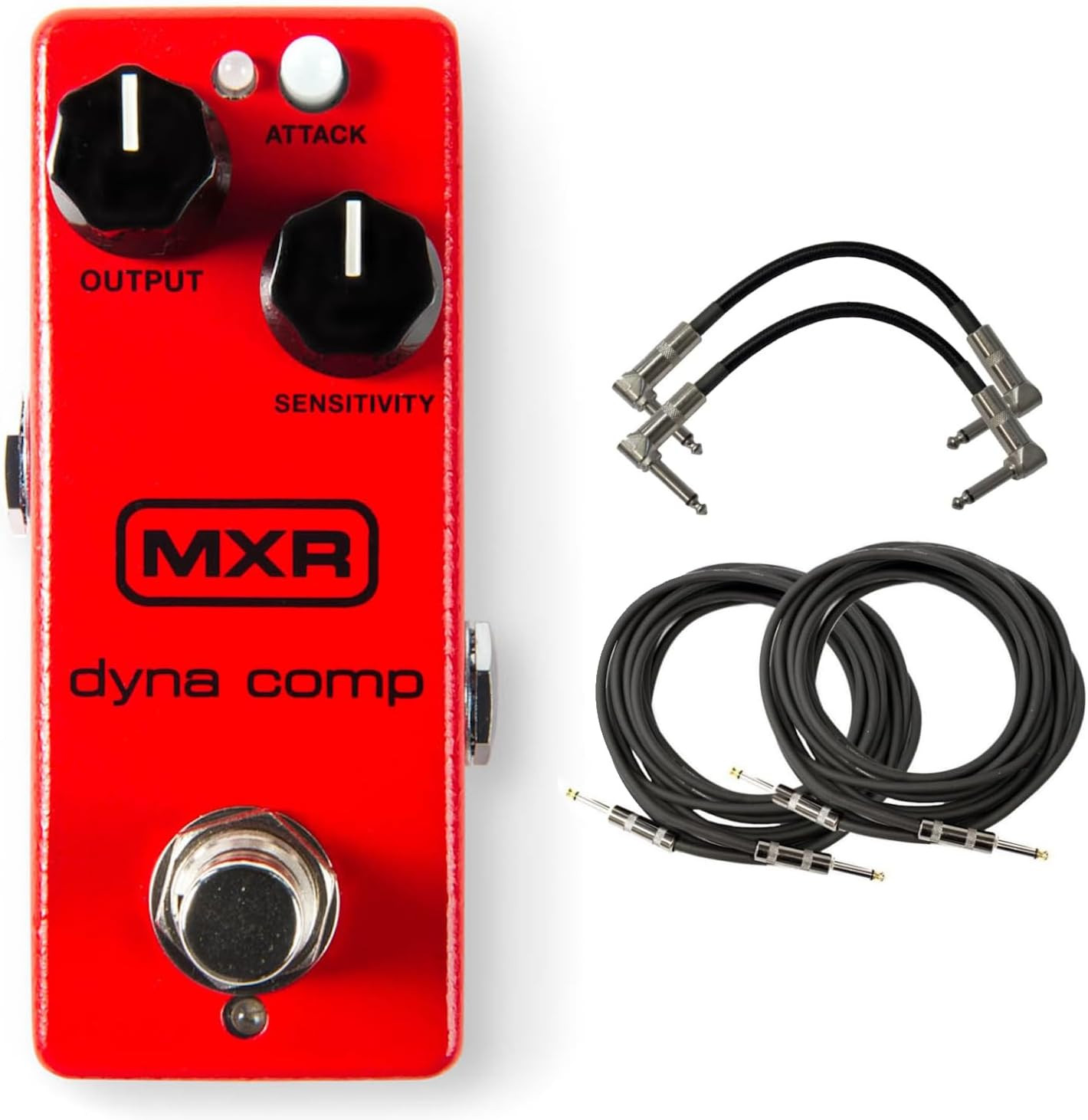 M291 Dyna Comp Mini Compressor Pedal Bundle with 4 Free Cables