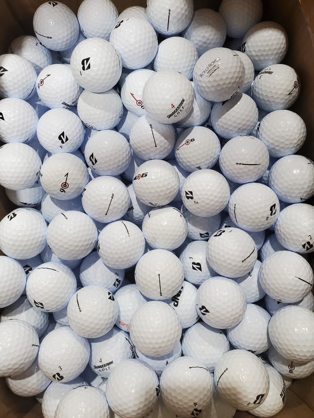 Bridgestone E6 AAAAA Mint 48 Used Golf Balls 5A