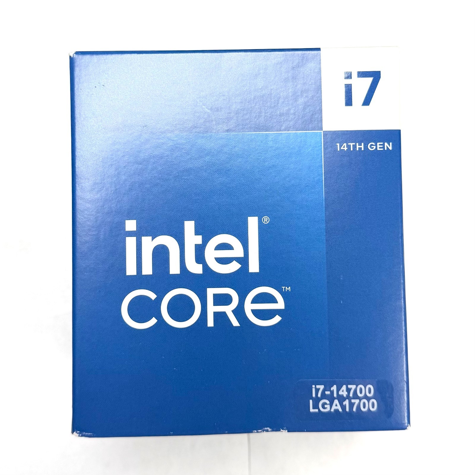 Intel Core i7-14700 - Core i7 14th Gen Raptor Lake 20-Core (8P+12E) LGA 1700 65W