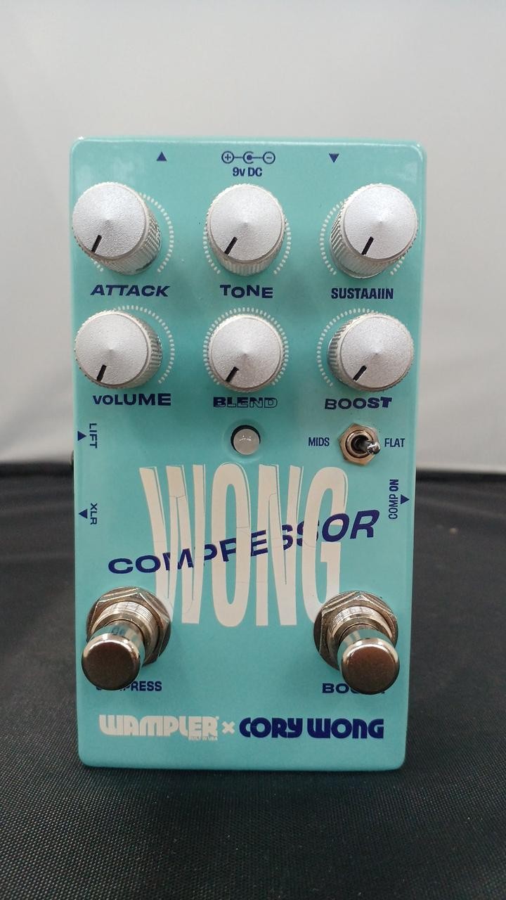 WAMPLER / CORY WONG COMPRESSOR(no26028)