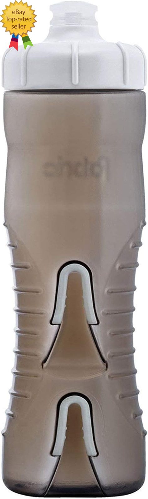Cageless Water Bottle 750Ml Smoke/White Re-usable Hydration Bottle