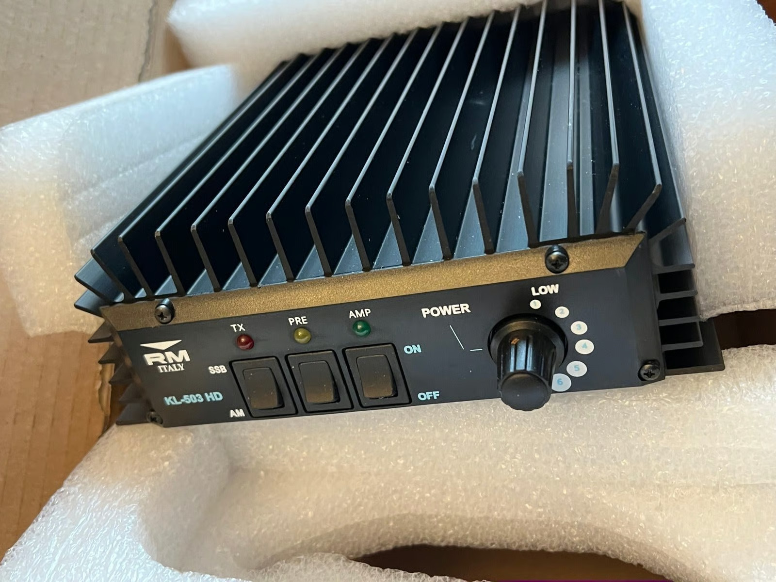 RM Italy KL503HD + Anytone at6666 Pro COMBO No Return for any reason Brand New !