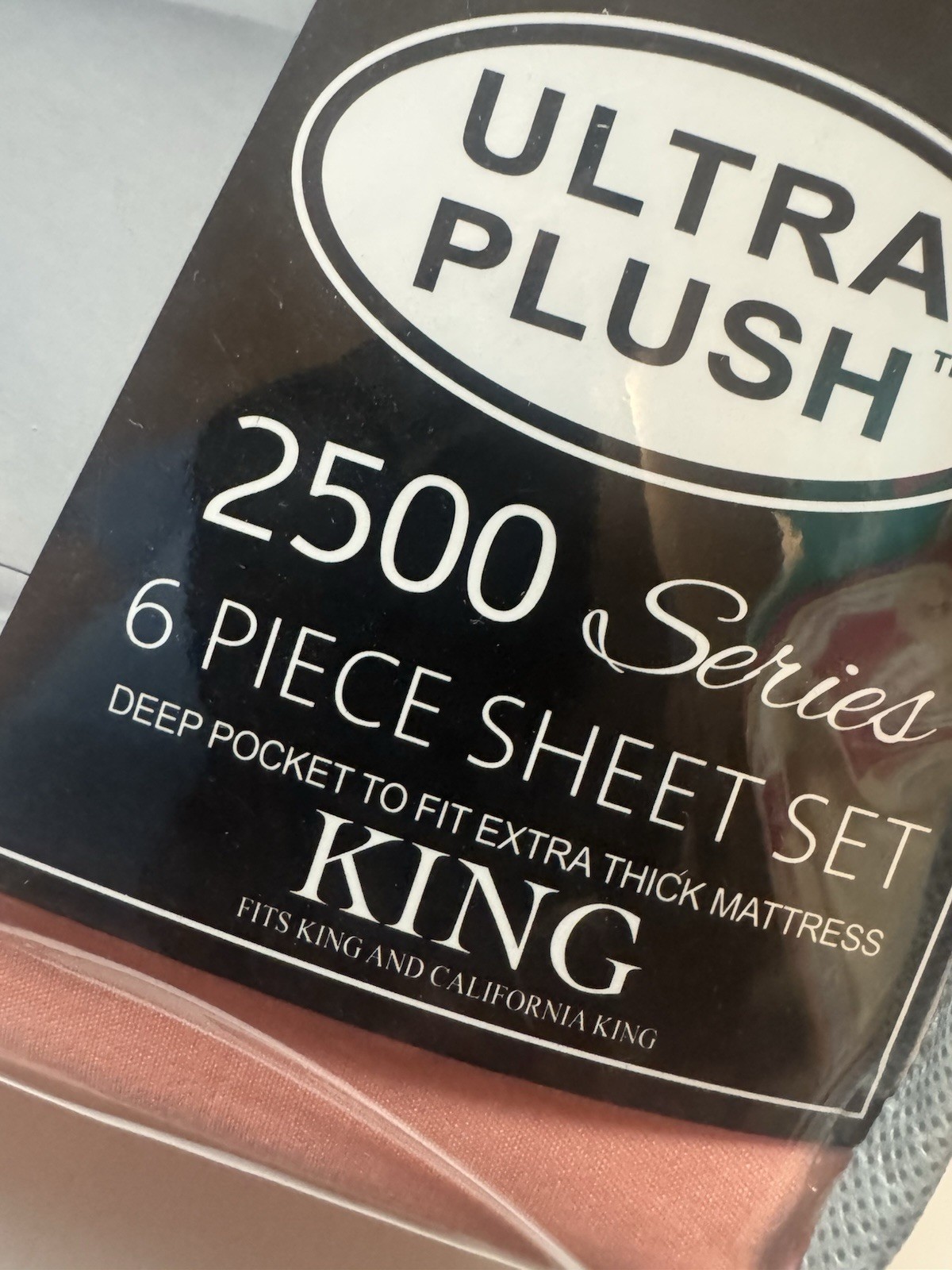 Bamboo king Size Deep Pocket Sheet Set