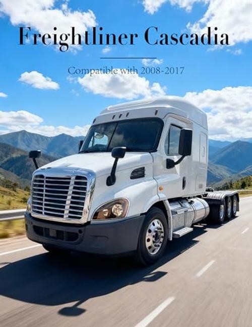 Headlight Replacement for Freightliner Cascadia 2008 2009 Black Front Right