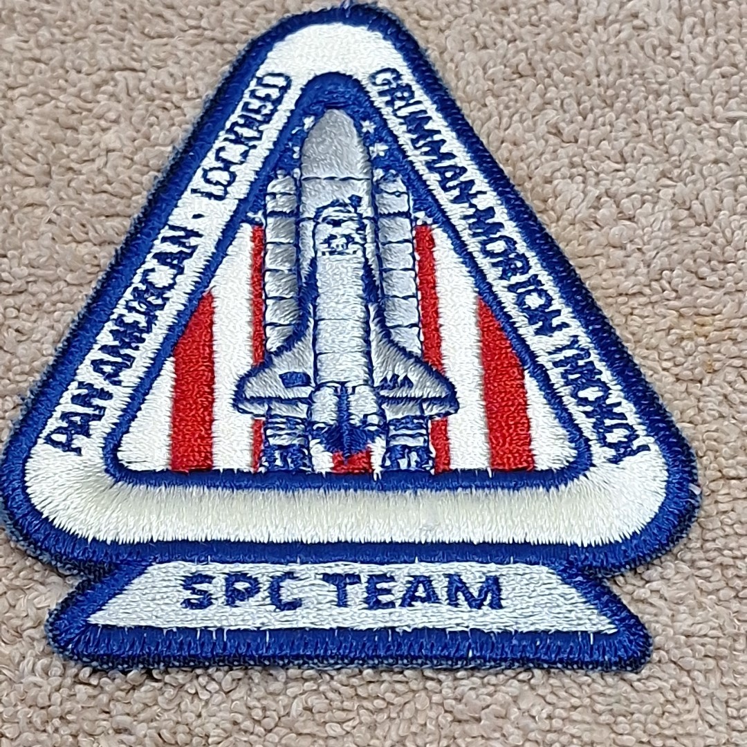 Nasa Pan American Lockheed Grumman Morton Thiokol SPC Team Patch