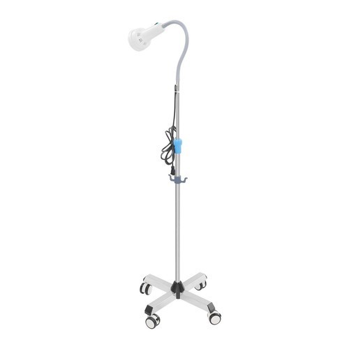 30W Adjustable Height LED Examination Light Floor Standing Examination Lamp 360°